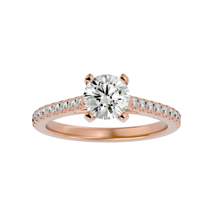 Lara Solitaire Ring