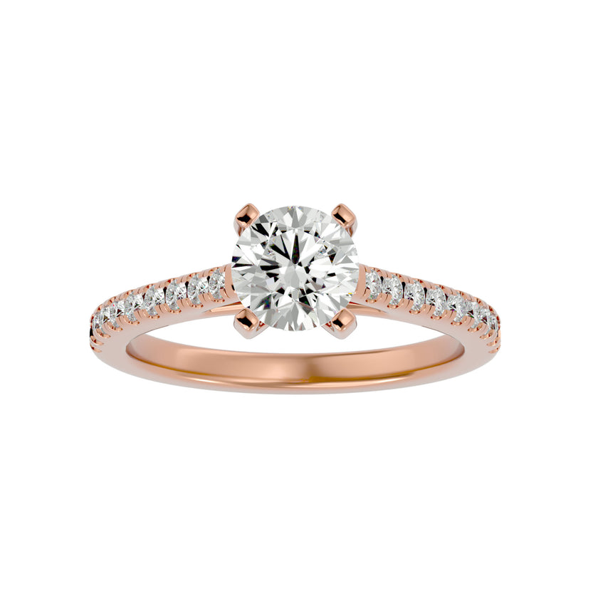 Lara Solitaire Ring