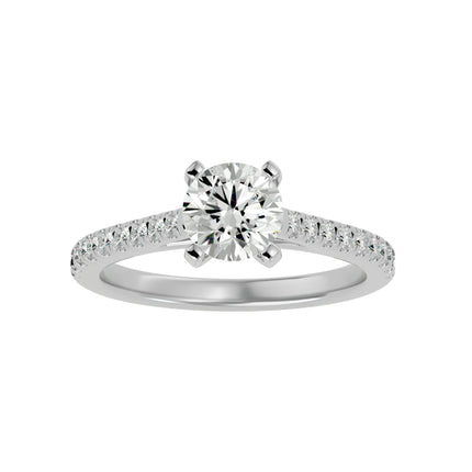 Lara Solitaire Ring