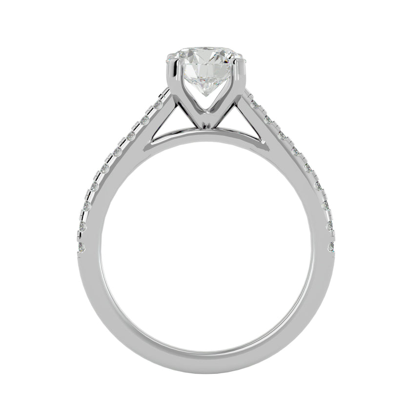 Lara Solitaire Ring