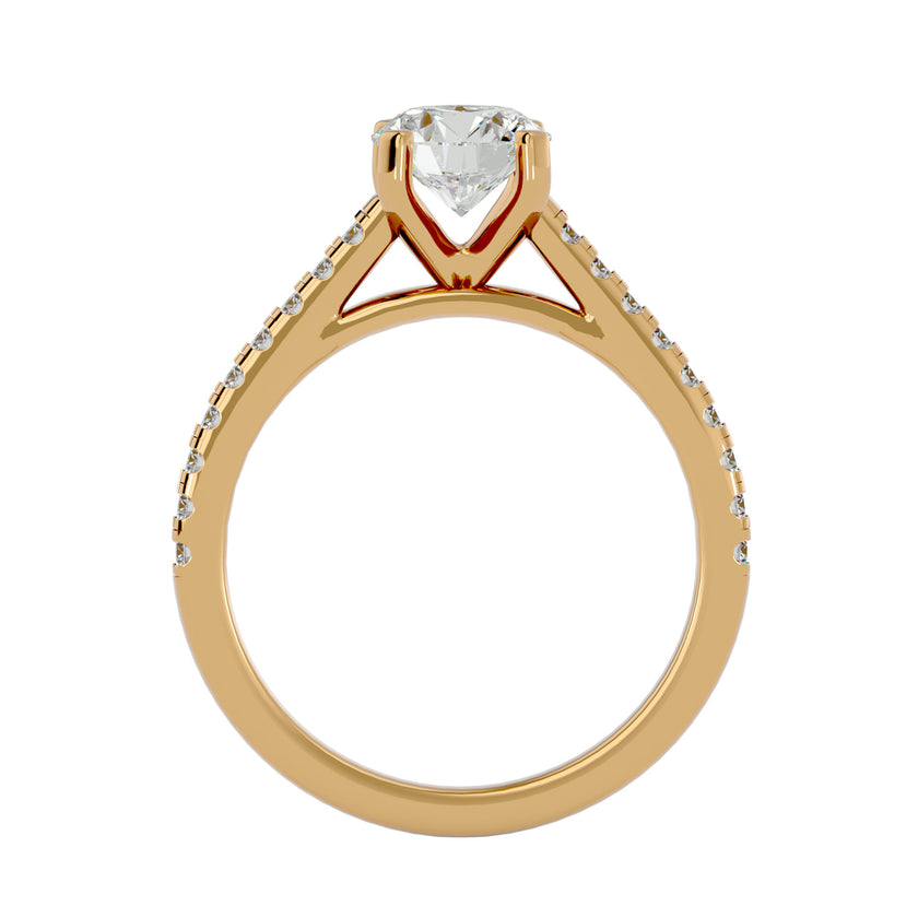 Lara Solitaire Ring