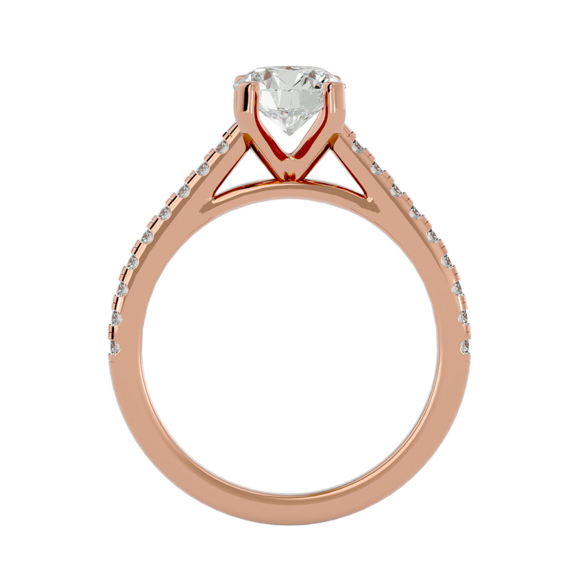 Lara Solitaire Ring