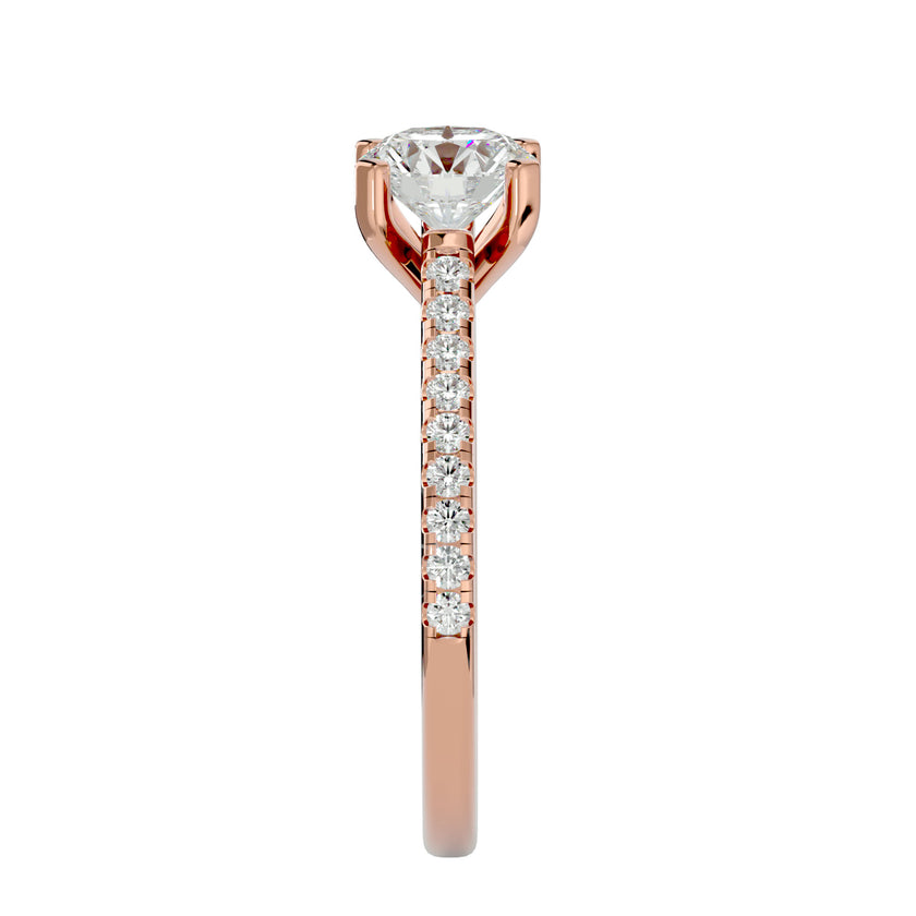 Lara Solitaire Ring