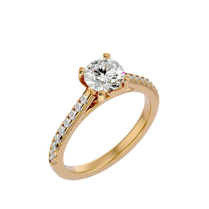 Lara Solitaire Ring