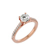 Lara Solitaire Ring