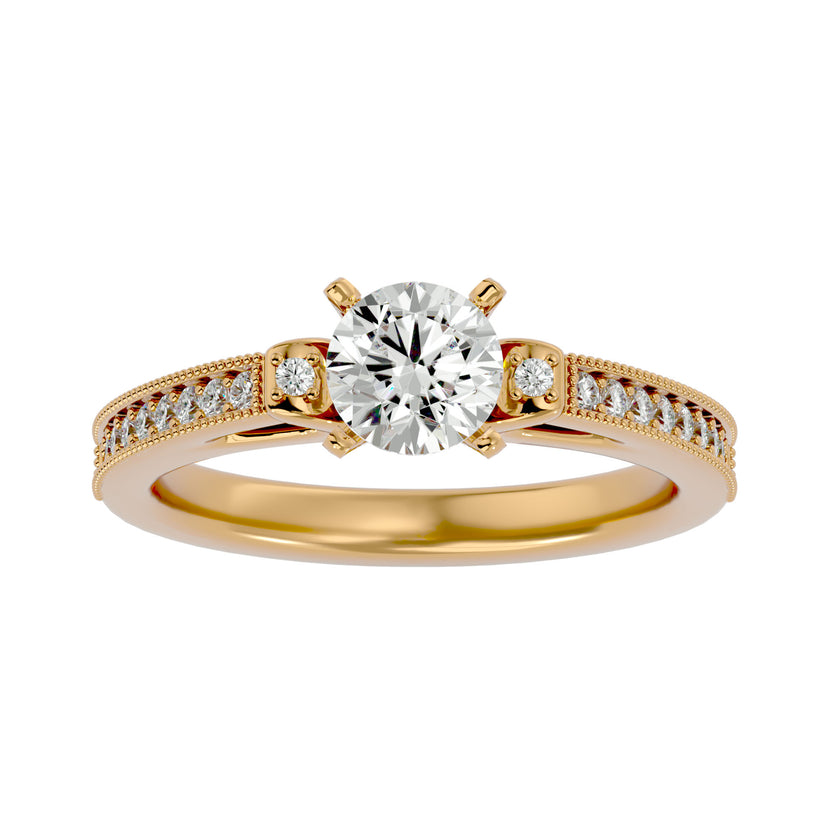 Aubriella Solitaire Ring