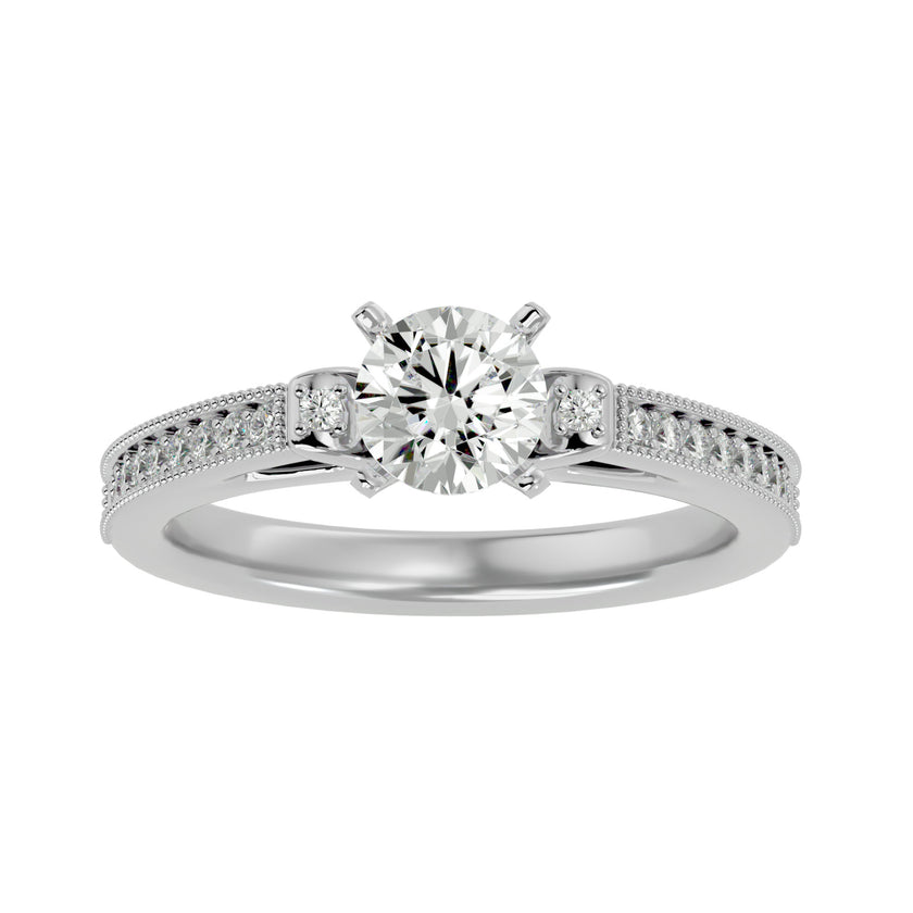 Aubriella Solitaire Ring