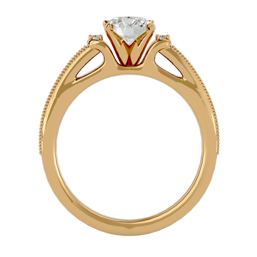 Aubriella Solitaire Ring