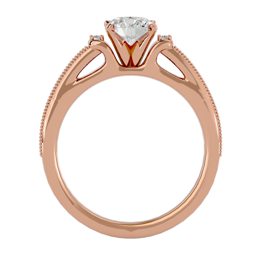 Aubriella Solitaire Ring