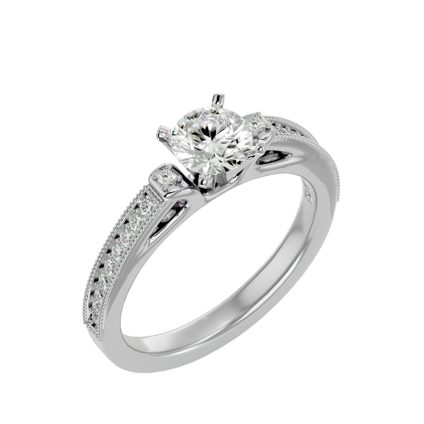 Aubriella Solitaire Ring