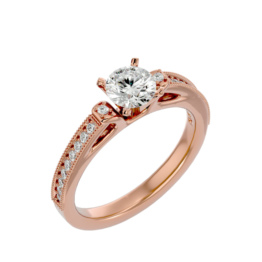 Aubriella Solitaire Ring