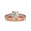 Clare Solitaire Ring