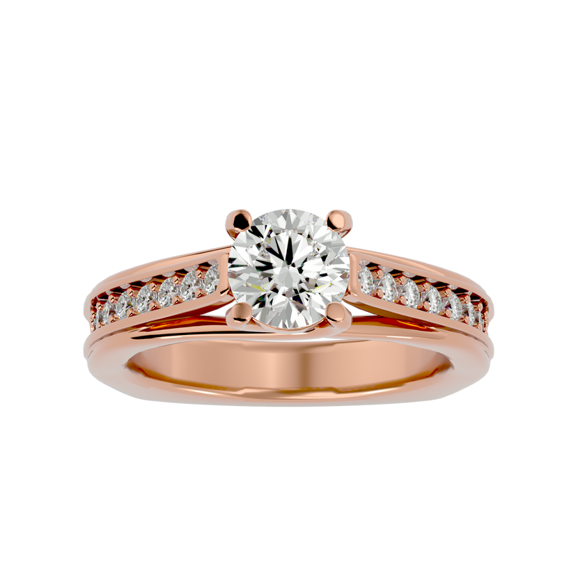 Clare Solitaire Ring