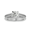 Clare Solitaire Ring