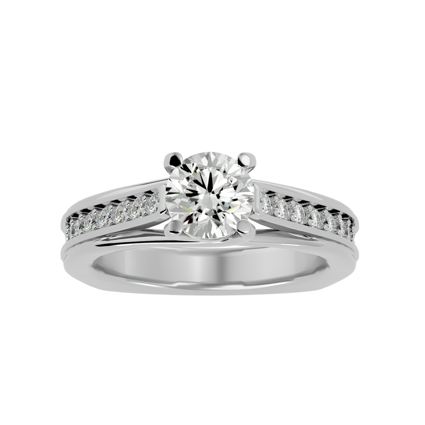 Clare Solitaire Ring