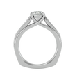 Clare Solitaire Ring