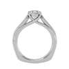 Clare Solitaire Ring