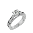 Clare Solitaire Ring