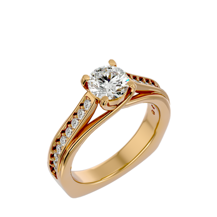 Clare Solitaire Ring