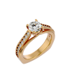 Clare Solitaire Ring