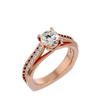 Clare Solitaire Ring