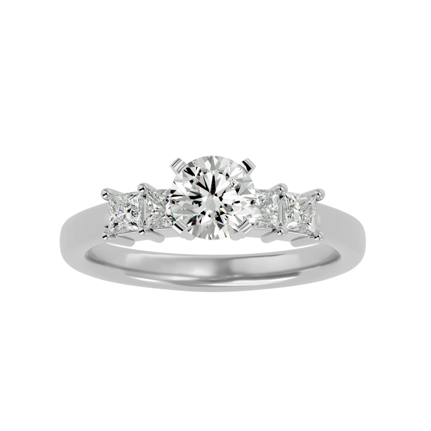 Haisley Solitaire Ring