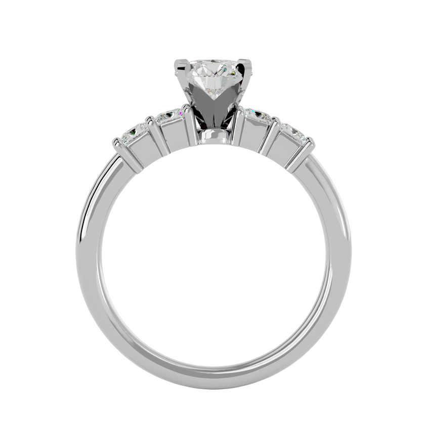 Haisley Solitaire Ring