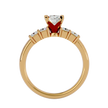 Haisley Solitaire Ring