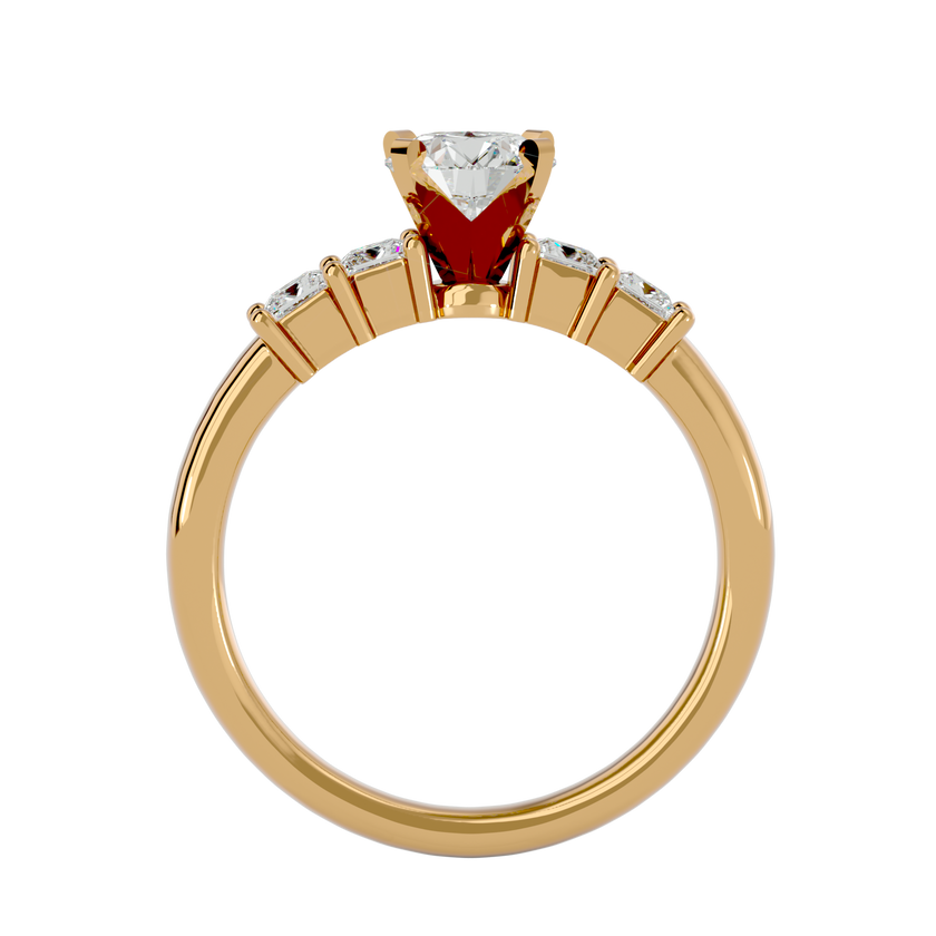 Haisley Solitaire Ring