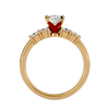 Haisley Solitaire Ring
