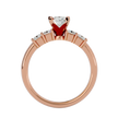 Haisley Solitaire Ring