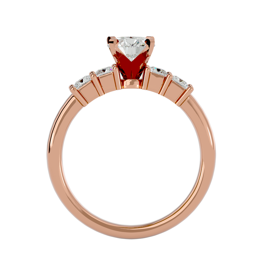 Haisley Solitaire Ring