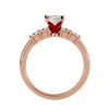 Haisley Solitaire Ring