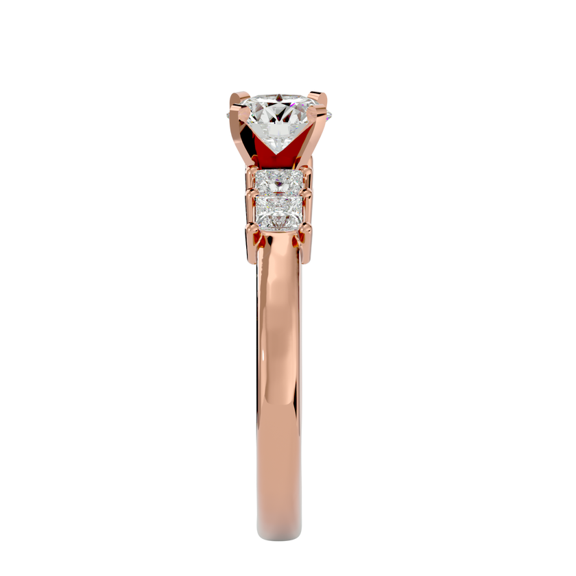 Haisley Solitaire Ring