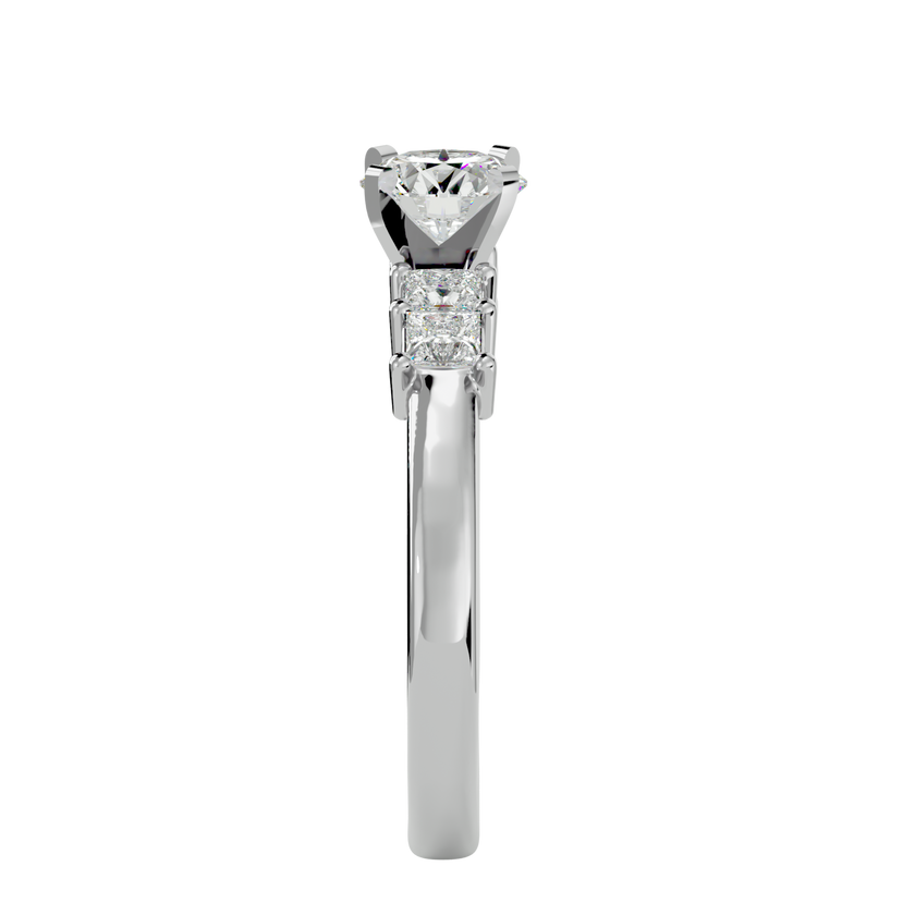 Haisley Solitaire Ring