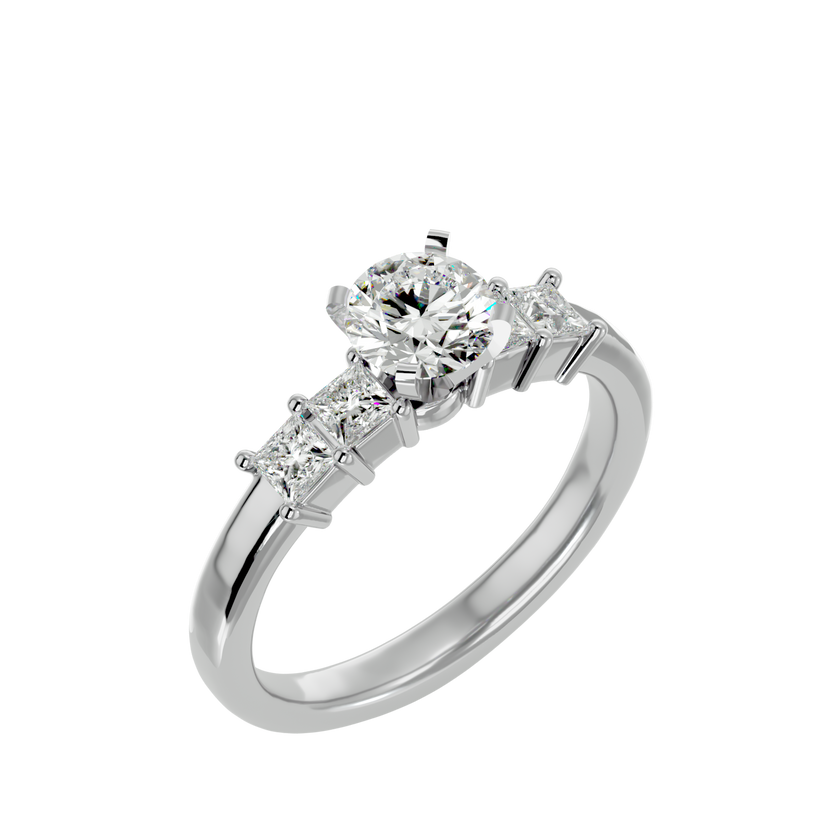 Haisley Solitaire Ring