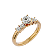 Haisley Solitaire Ring