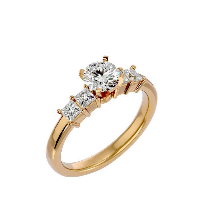 Haisley Solitaire Ring