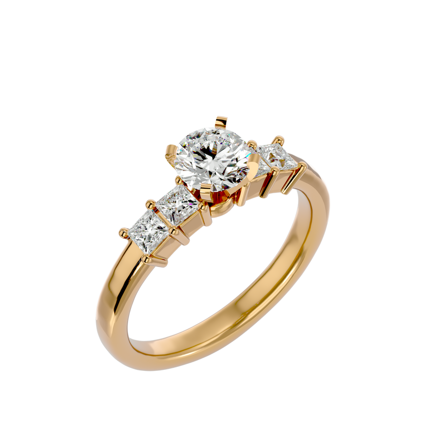 Haisley Solitaire Ring