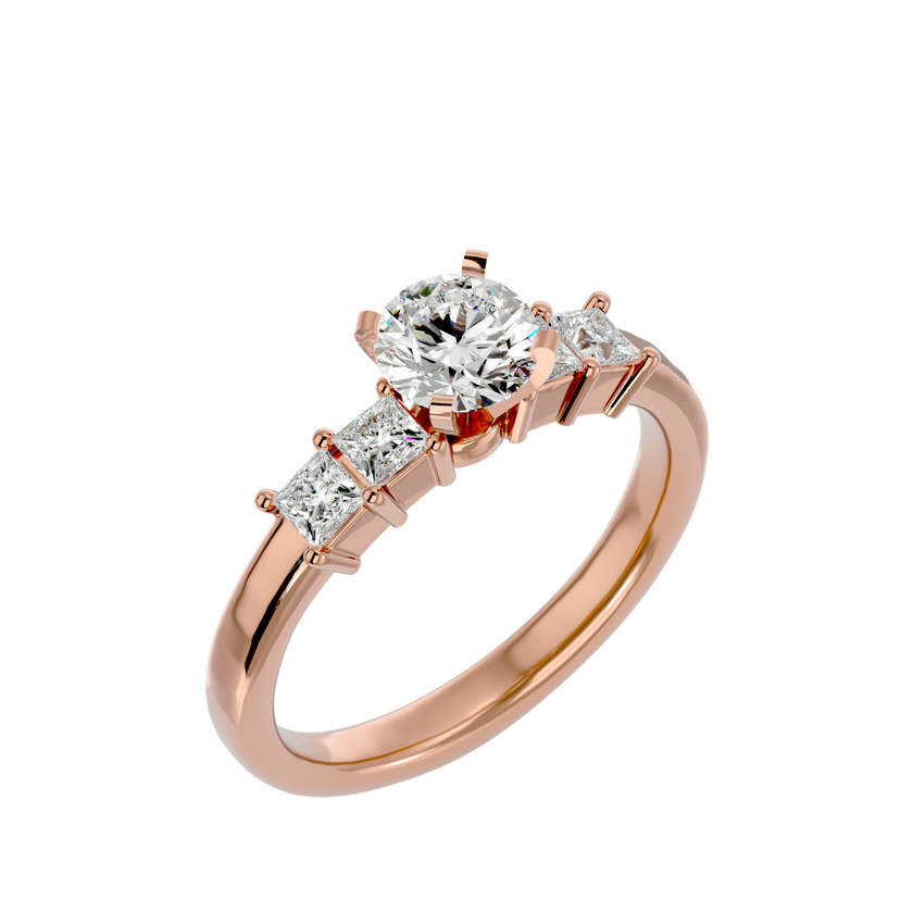 Haisley Solitaire Ring