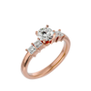 Haisley Solitaire Ring