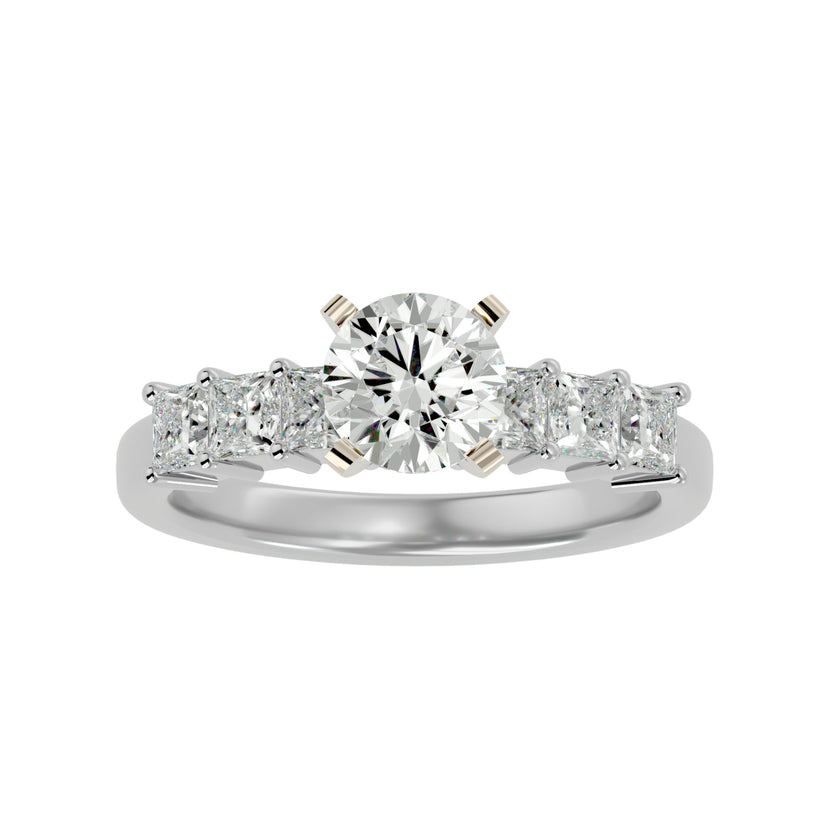 Thalia Solitaire Ring