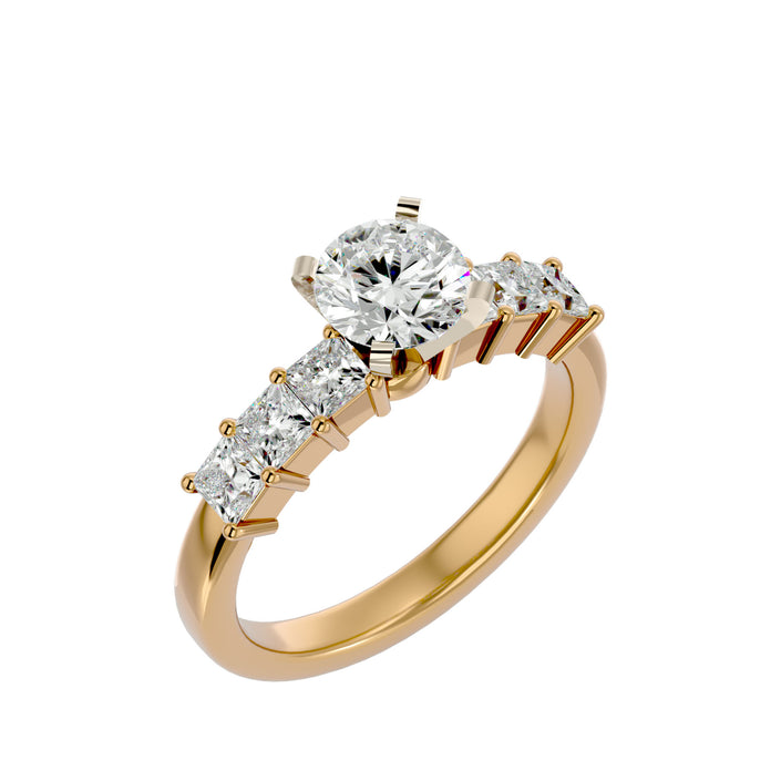 Thalia Solitaire Ring