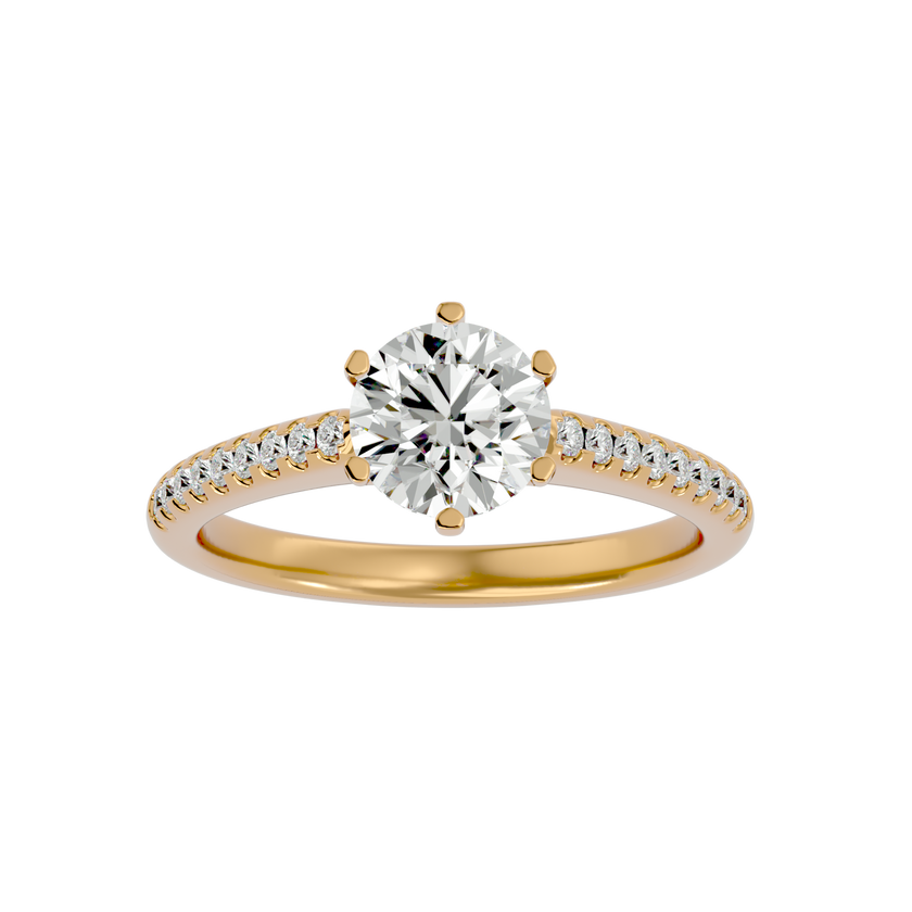 Addisyn Solitaire Ring