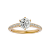 Addisyn Solitaire Ring