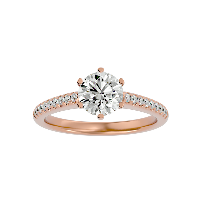 Addisyn Solitaire Ring