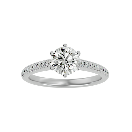 Addisyn Solitaire Ring