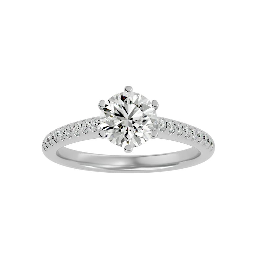 Addisyn Solitaire Ring