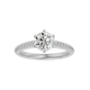 Addisyn Solitaire Ring