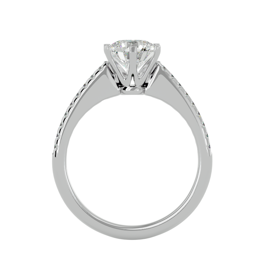 Addisyn Solitaire Ring